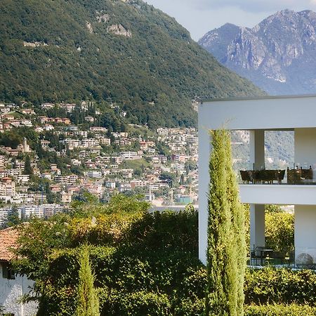 The View Lugano Hotel Paradiso Eksteriør billede