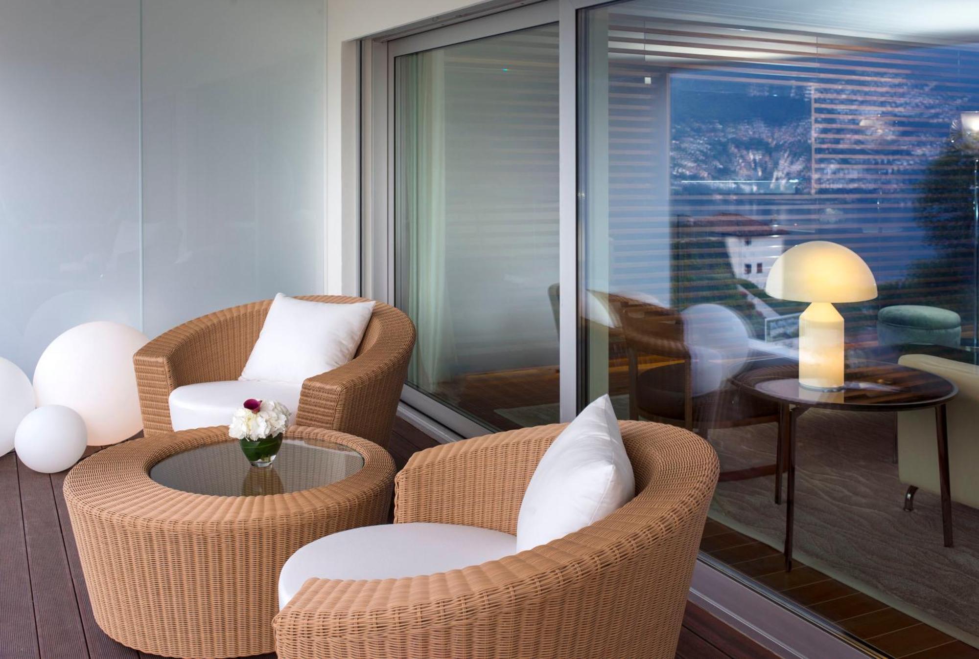 The View Lugano Hotel Paradiso Værelse billede
