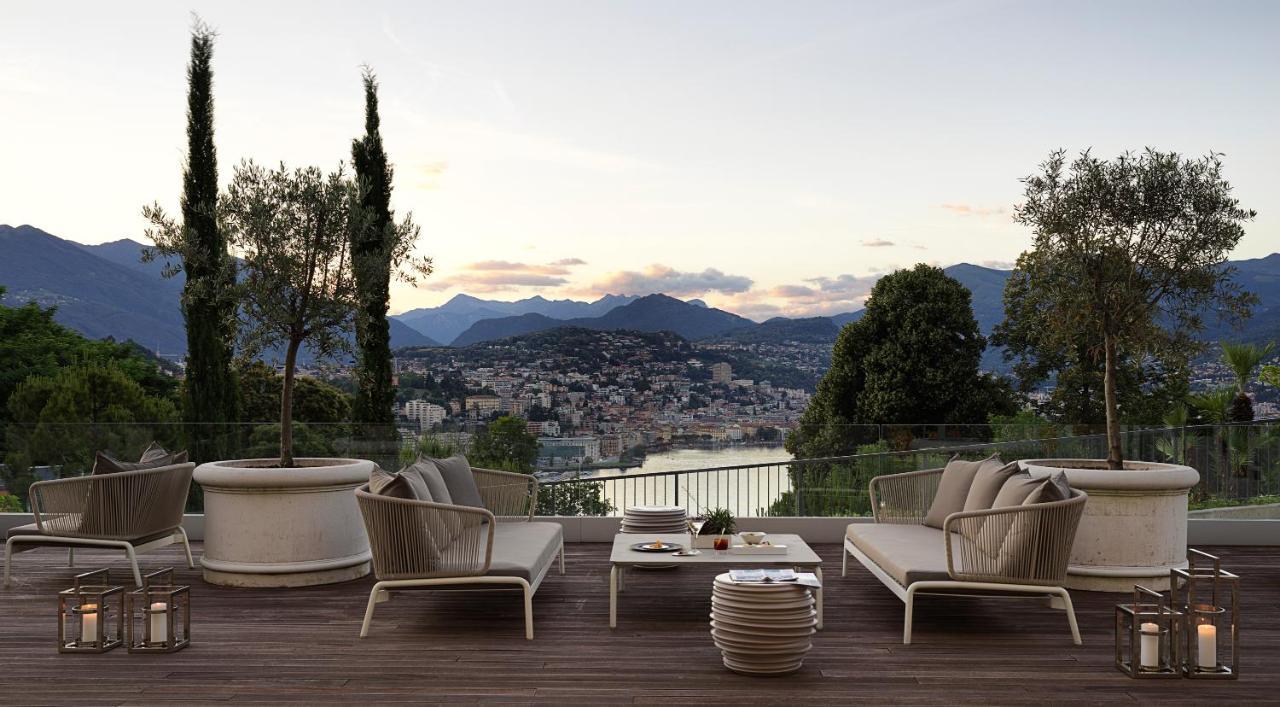 The View Lugano Hotel Paradiso Eksteriør billede