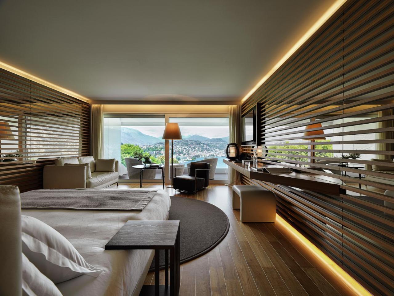 The View Lugano Hotel Paradiso Eksteriør billede