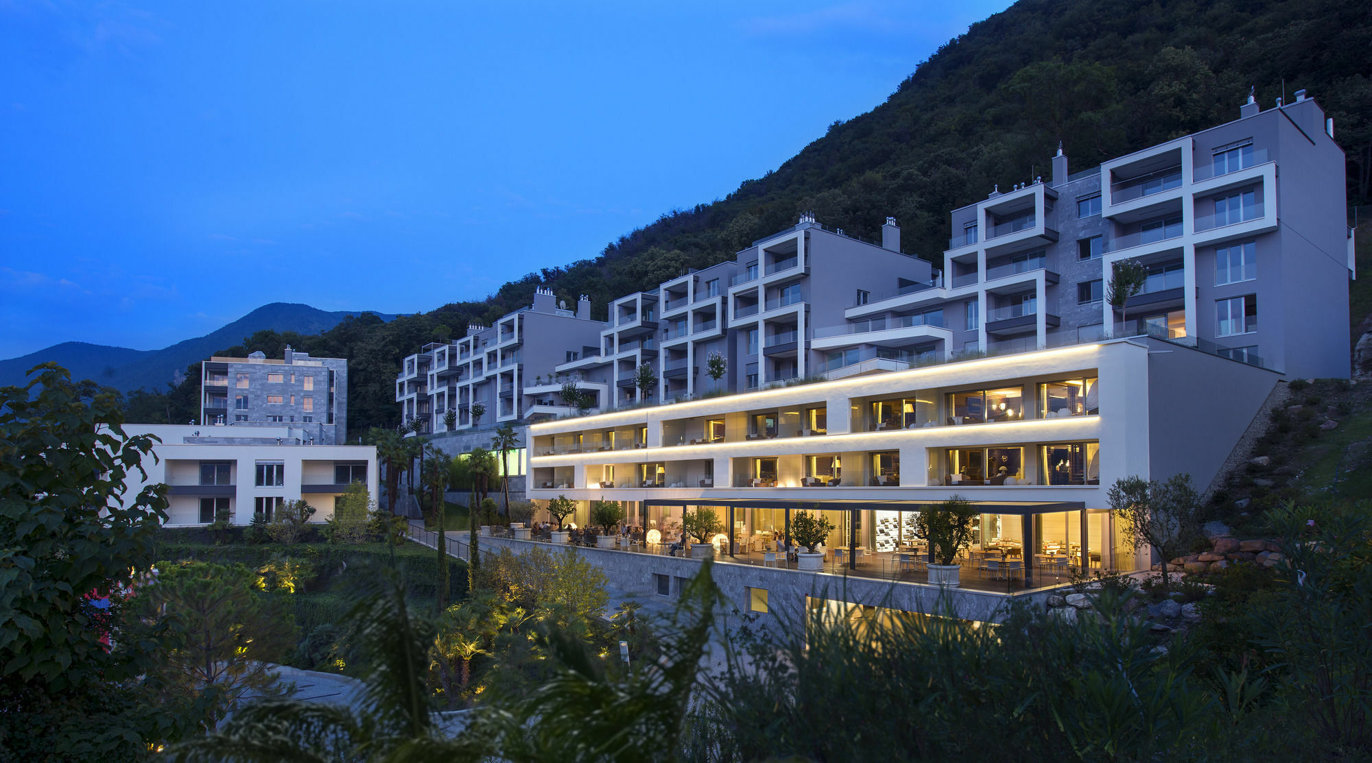The View Lugano Hotel Paradiso Eksteriør billede