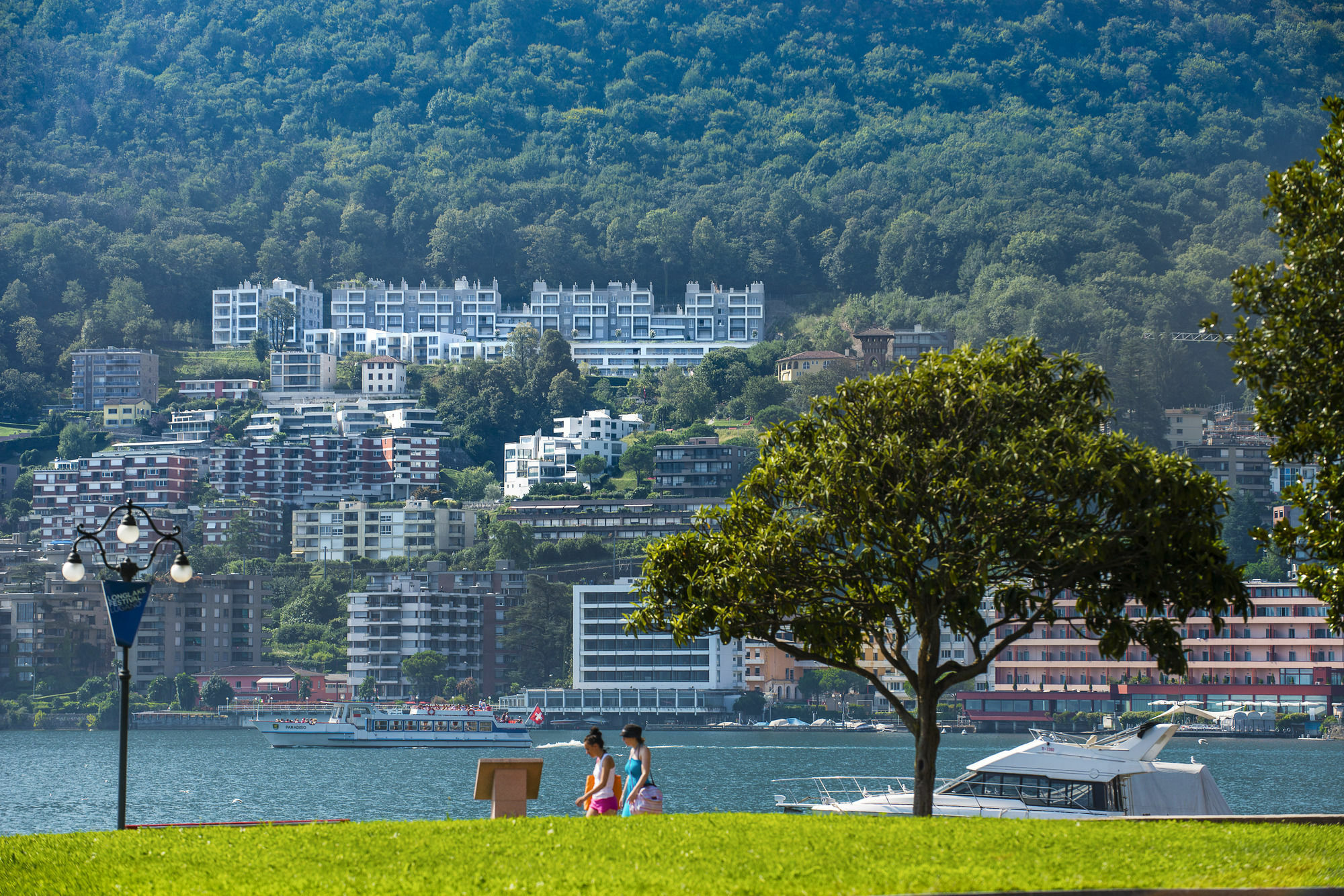 The View Lugano Hotel Paradiso Eksteriør billede