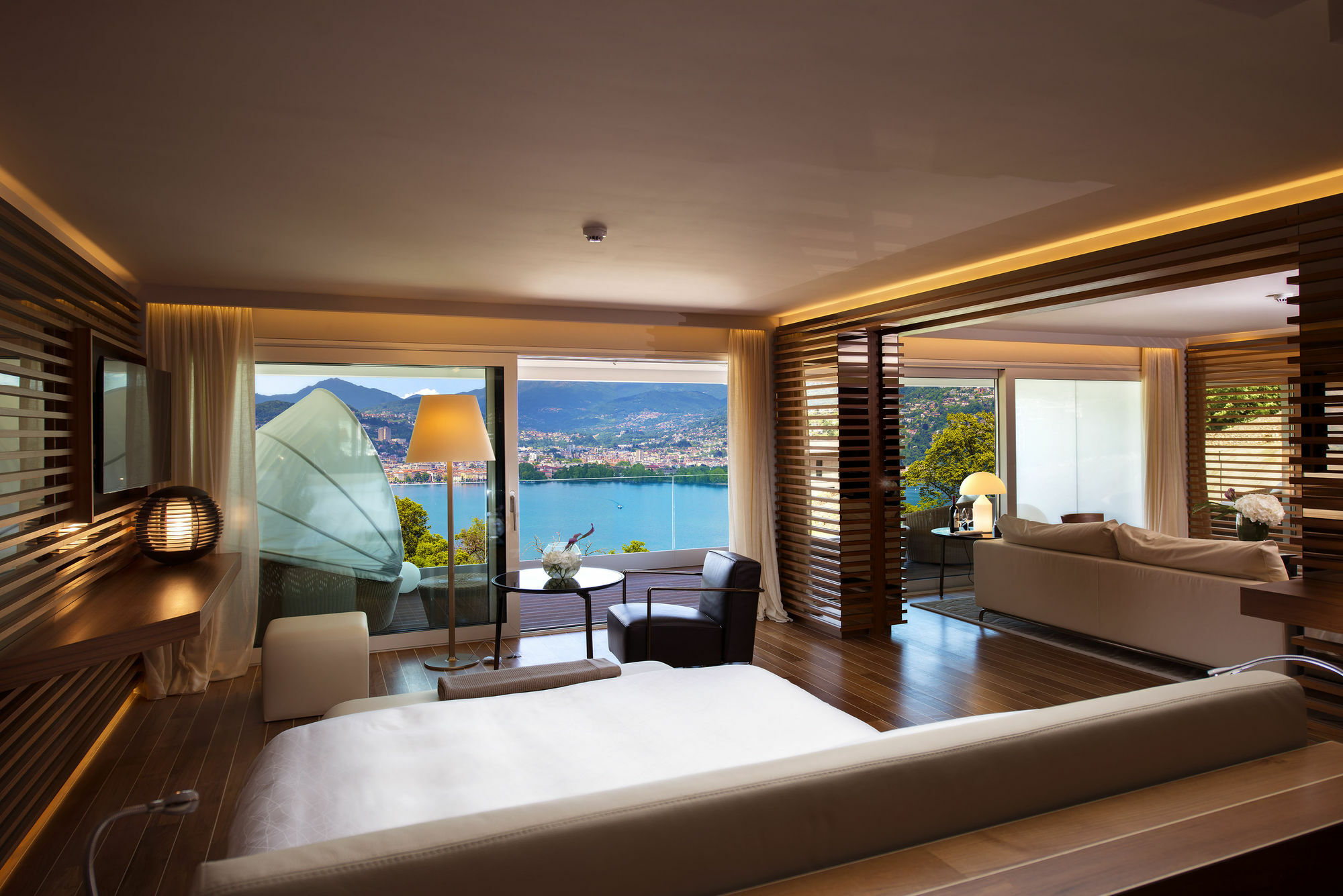The View Lugano Hotel Paradiso Eksteriør billede