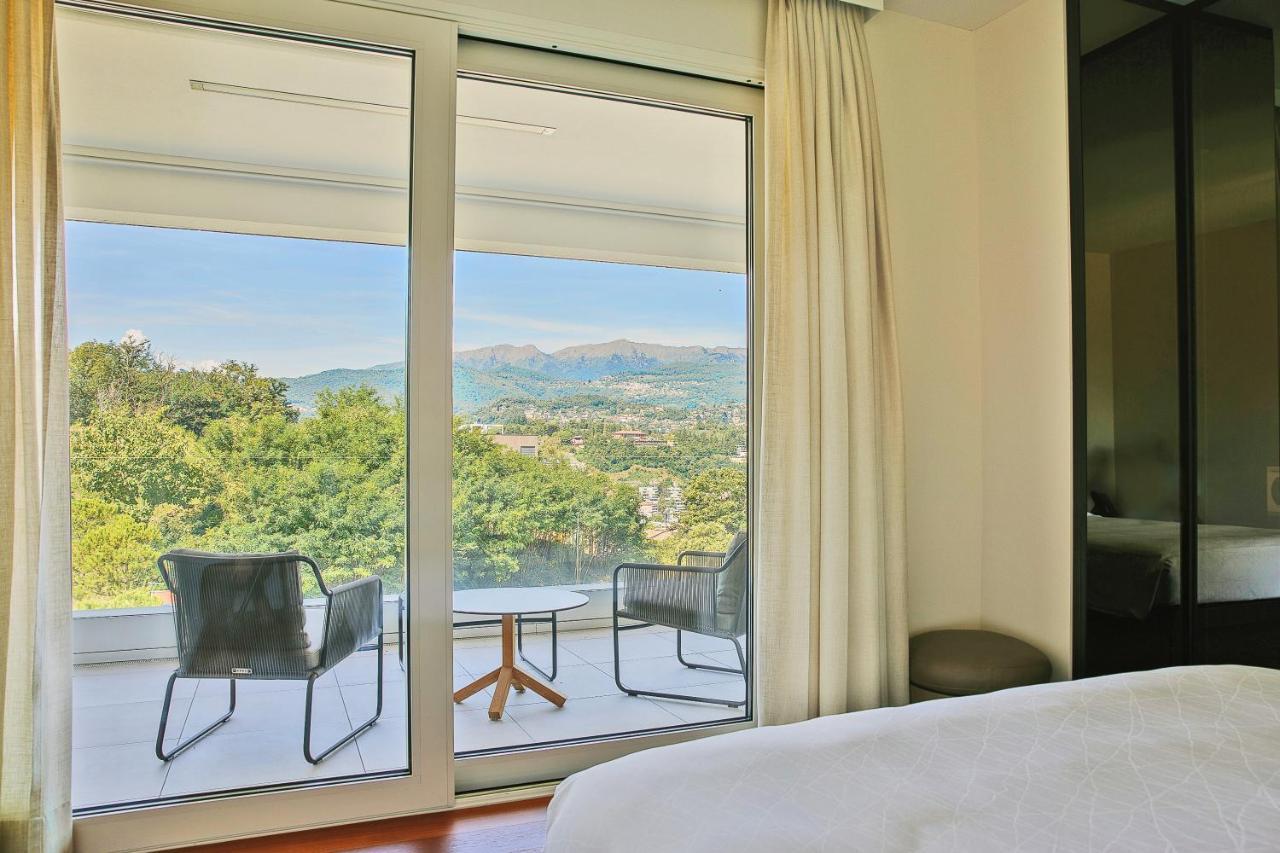 The View Lugano Hotel Paradiso Eksteriør billede
